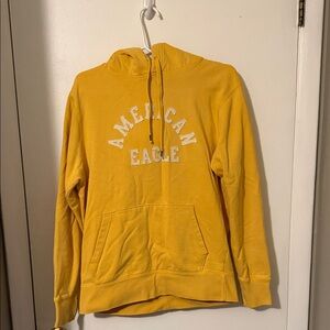 American Eagle Outfitters Mustard Hoodie